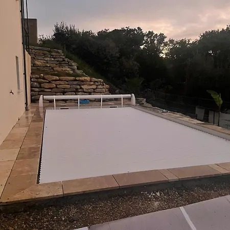 House With Pool Between Nimes And Montpellier Villa Vauvert